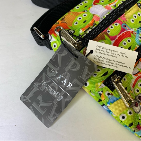 Loungefly Bags Nwt Loungefly Toy Story Aliens Crossbody Bag Poshmark